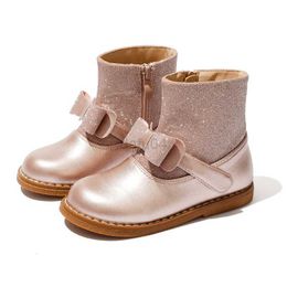 Bottes Chaussures en cristal pour enfants, bottes de princesse roses pour enfants, chaussettes à la mode pour bébés, nouvelle collection 2022, botins L0824