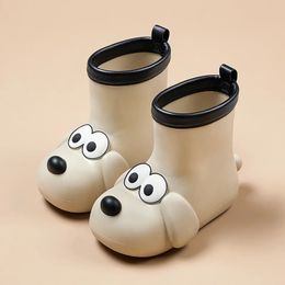 Bottes Bottes de pluie pour enfants, antidérapantes, imperméables, chaussures de pluie pour enfants, chaussures d'eau pour bébés garçons et filles, Tube central pour enfants 231017