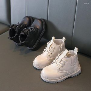 Botas Niños Nieve Elegante Niños Niñas Zapatos De Algodón Forro De Felpa Invierno Cálido Tacón Bajo Niños Al Aire Libre Casual