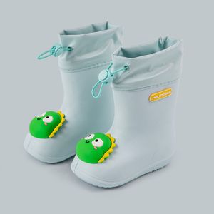 Laarzen kinderen schoenen peuter baby kinderen baby jongens meisjes pvc regen waterdicht niet-slip bota infantil 221122