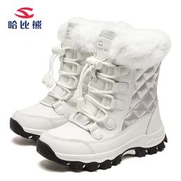 Laarzen Kinderen Snowboots Winter Meisjes en Jongens Pluche Schoenen Kinderen voor peuters Hoge kwaliteit 4-15y EUR MAAT 28-36 # 231109