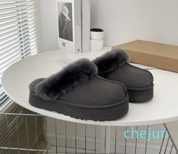 Laarzen Christmas Tazz Slippers Klassiek Sneeuw Designer Ultra Mini Kastanje Dealworld Warme laars Winterbont