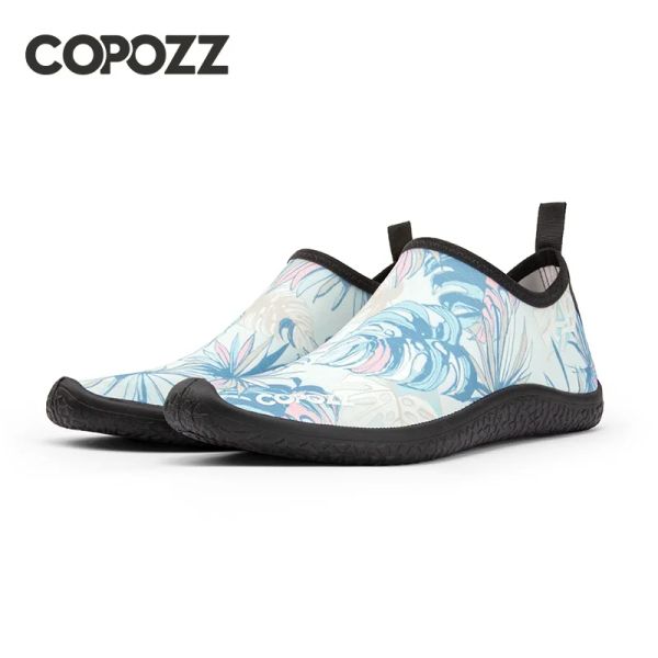 Boots Copozz Summer Aquashoes Quickdry Water Chaussures respirant pataugeur en amont