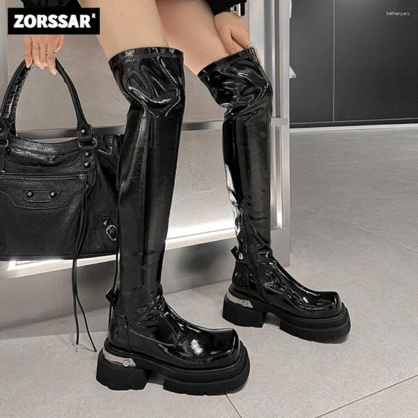 Bottes Vache en cuir super cool