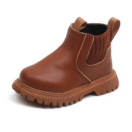 Boots Cozulma Enfants Bottes courtes 16 ans Boys Filles Boots Chelsea Boots Automne Boots de cheville d'hiver