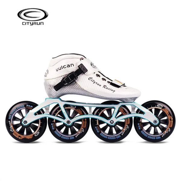 BOTAS CTS CITYRUN SPEEL SELET SATING 7000 ALEAY CNC Powerslide 4x110 mm 110 mm 100 mm 90 mm 85A Roller Skating Base Wheel CT