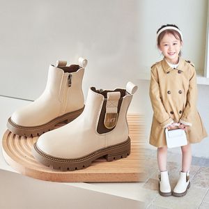 Bottes mignonnes princesse décontractées pour enfants, printemps-automne, assorties avec tout, antidérapantes, classiques, mode japonaise, pour enfants filles 221122