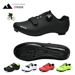 Laarzen fietsen sneaker mtb fietsschoenen heren sport mountain bik laarzen snelheid sneaker racing dames fietsschoenen man sapatos de ciclismo