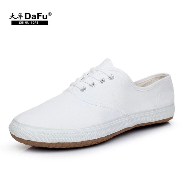 Botas Dafu Original clásico Kungfu Zapatos Felo One Martial Arts White Men Women Shoes