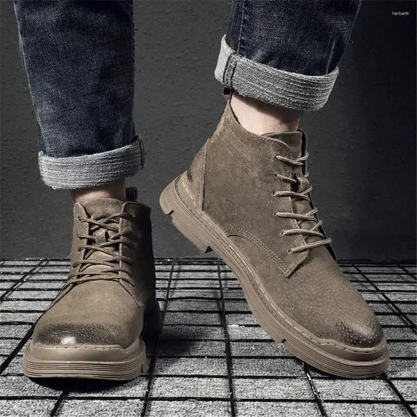 Botas Desert Color Antideslizantes Hombres Zapatillas 47 Zapatos Altos Deporte Bonitas Ofertas Modelo Calle De China Hit