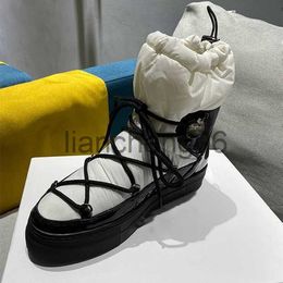 Laarzen Designer Australië Dameslaarzen Kniehoge laars Over de knie laars Platformlaarzen Een platform voor dames Winterbont Sneeuwlaarzen Veterlaarzen Antislip buitenzool NO419 x0
