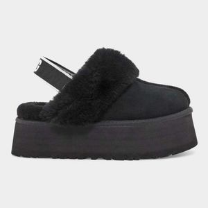 Laarzen designer pluizige snowboots mini dames winter Australië platform ug laars bont pantoffel enkel wollen schoenen schapenvacht echt leer klassiek merk casual buiten 99999