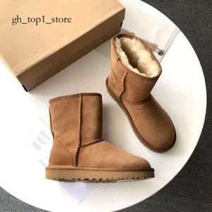 Bottes Designer Fluffy Neige Uggg Bottes Ug Mini Femmes Hiver Uglies Australie Tasman Plateforme Ug Boot Fourrure Pantoufle Cheville Laine Chaussures Moutons 297