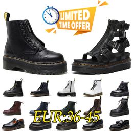 Boots Designer Dr Martinss Doc Martens Men Botas para mujeres Botas de nieve de invierno Class Classol Oxford Bottom Tobles zapatos calientes al aire libre