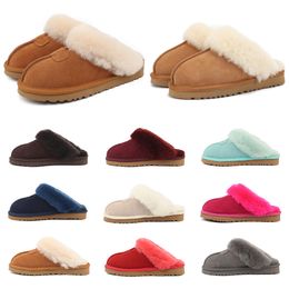 Bottes Designer Tasman Pantoufles Chesut Fourrure Diapositives En Peau De Mouton Shearling Tazz Mules Femmes Hommes Ultra Mini Plate-forme Chaussures Daim Confort Automne Sandales Décontractées Baskets