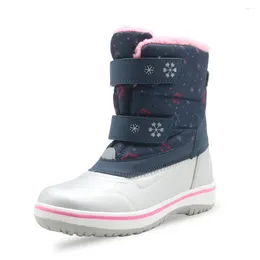 Boots DollPlus para niñas para niñas Niños para niños Nieve impermeabiliza zapatos Sport Sport Sport 2024 Invierno Fuera de piel