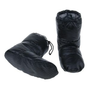 Botas Down Slipper Socks Bown Boots Outdoor Intervelopmento de interior cálidos calientes de sueño suaves para acampar calcetines