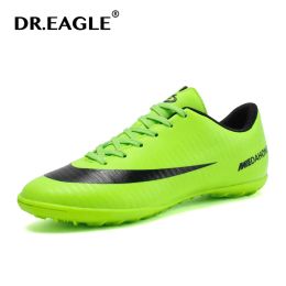 Botas Dreagle Turf interior Cañas de fútbol barato Botas para niños Botas Centipede Football Training Zapatos para hombre Sport Sneaker