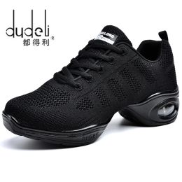 Boots Dudeli New Soft Out-seme souffle chaussures de danse de danse femmes sports de danse baskets de danse jazz chaussures hip hop femme chaussures de danse