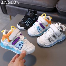 Botas EACHIN sepatu olahraga anak bayi kets luar ruangan antiselip kasual empuk untuk balita laki laki dan perempuan 230905