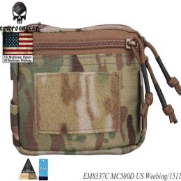 Laarzen Emerson Tactical Molle Plugin Puin Taille Bag Emersongear Accessoire Utility Pouch EDC Bag Combat Military Equipment Gear Pack