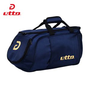 Boots Etto Men Sports Training Sac pour les uniformes d'équipe de football et les chaussures Sac de gym en nylon pour la musculation Femmes Sac de voyage en plein air HAB301