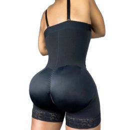 Boots Fas Colombianas Butt Laceter Lace High Taist Booty Soulting Hip Enhancer BodySuit Scarys Slimming Underwear Femmes Cormers Cormers