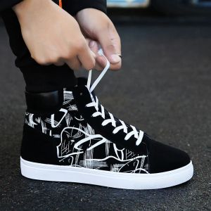 BOTS Fashion Sneakers Men Canvas Zapatos Agradables calles calles, zapatillas de marca masculina zapatillas azules azules rojos para hombres causales