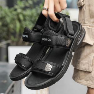 Boots Fashion Sport Barefoot baskets confortables Couleur solide Couleur non glissée Chaussure SAMPORS MENS SANDALS MENSELS LECT