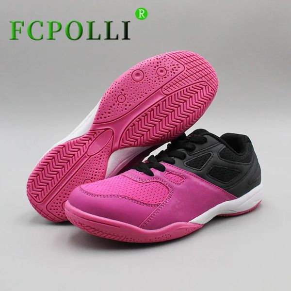 Boots Fcpolli Badminton Training Man Anti Slip Indoor Court Mens Chaussures Designer Chaussures de tennis Hommes de bonne qualité Shoe Badminton