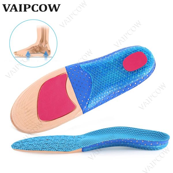 Botas Flatfoot Orthotics ortopédico zapato de plantilla accesorios ortopedic memoria espuma deportiva soporte de arco inserto almohadilla mujer