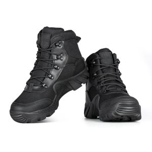 Boots Soldat gratuit extérieur imperméable Chaussures de randonnée