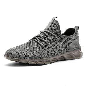 Laarzen Fujeak Heren Sneaker Mode Lichte Man Loopschoenen Ademend Casual Wandelschoenen Trendy Klassieke Mesh Mannelijke Schoen 230303