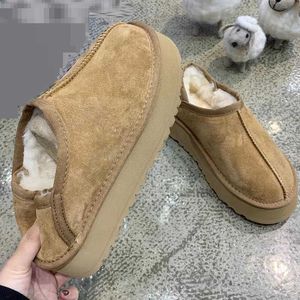 Laarzen fur warme chelsea sneeuw nieuwe mode 2022 dames winter short pluche enkel flats casual dames schoenen motorfiets bota's 221215