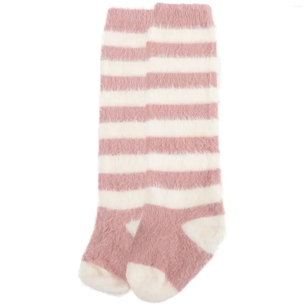 Bottes filles chaussettes hautes bébé enfants bas ensembles de jambes nés enfants tout-petits longs garçon