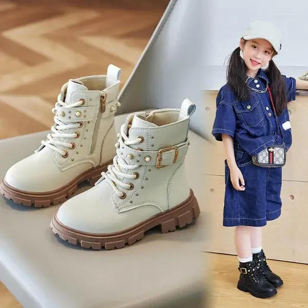 Botas niñas nieve corta otoño invierno moda hermosa princesa zapatillas antideslizante rendimiento niños niña shose