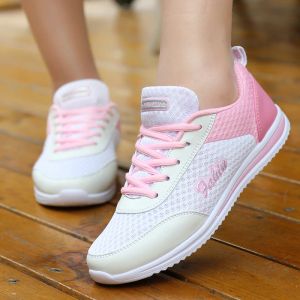 Boots Gym Shoes Femme Spring Summer Sneakers For Basket Femme Breathable Femmes Chaussures décontractées Trainers Zapatillas Mujer