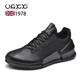 Boots Highend Great Leather Men Chaussures extérieures Sneakers décontractés Chaussures pour hommes Chaussures de sport de mode pour hommes Zapatillas Hombre