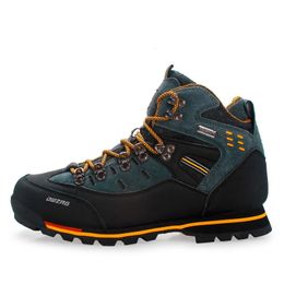 Bottes chaussures de randonnée hommes escalade Trekking bottes de qualité supérieure en plein air mode décontracté bottes de neige 231108