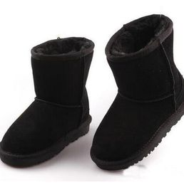 Bottes marque chaude enfants chaussures filles hiver chaud cheville enfant en bas âge garçons chaussures enfants neige enfants en peluche chaussure chaude 5281254