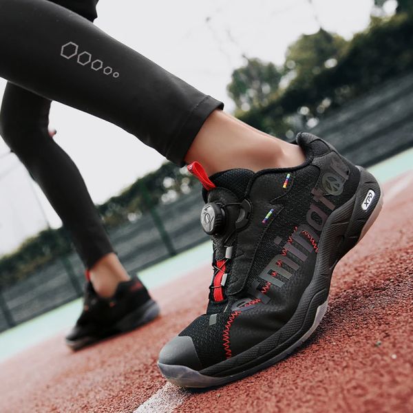 Botas Venta caliente Cañas de tenis profesionales para hombres Mujeres Avestivos Bádminton Avestivos zapatos Voleibol Sports Sport Training Snakers Tennis Men