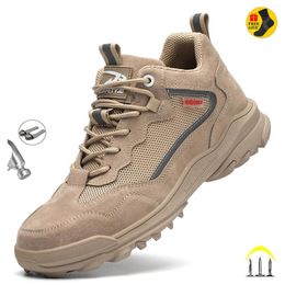 Botas aislamiento de 6 kv zapatos de seguridad hombres antisabonía transpirable soldadura de soldadura botas de acero tapa de acero calzado masculino a prueba de pinchazos