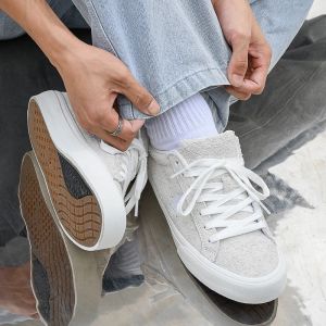 Laarzen joiints beige harige suede witte sneakers unisex klassieke schoenen mannen lichtgewicht heren tennis voor scooter bmx wandelen zapatillas