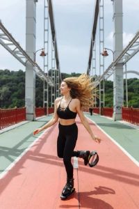 Boots kangoo springen voor dames gym studiotraining dansende laarzen bodybuilder workout hardloopschoenen