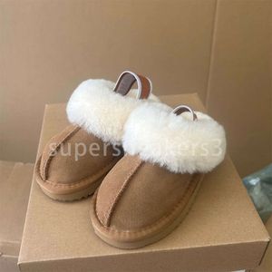 Laarzen Kinderen Volwassen Peuter Tasman Slippers Australië Kinderen Sneeuw Winter Klassiek Ultra Mini Jongens Booties Bont Meisjes Baby Maat 21-35