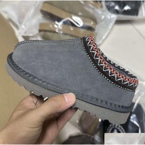 Laarzen kinderen peuter tasman ii slippers tazz baby schoenen kastanje bont glaasjes schapenvacht shearling klassieke tra mini laars winter mosterd zie otop6