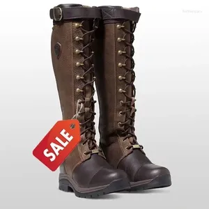 Boots dames tal rider anti-glip rond