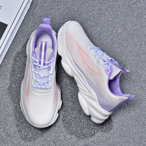 Boots Light Running Chaussures Femme Marathon Outdoor Chaussures de course Girls Road Free Run Sneakers Sneakers Summer Gym Sumage Jogging Sneakers décontractés