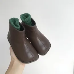 BOOTS Pequeñas Niñas 'Outumn/Winter Fleece Kids' Baby Toble Zapatos