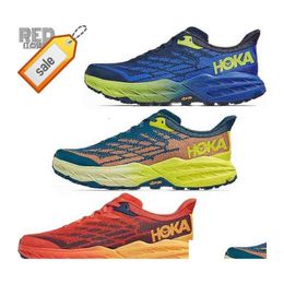 Bottes Basses Shoeshikking Chaussures Hommes S Sneaker Hauteur Augmentant Sport Speedgoat Hoka One Speed Goat 5 Speedgoat5 Lejm Drop Delivery Acce Dhzgx